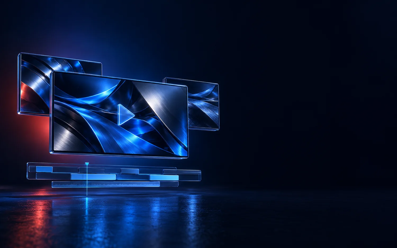 تصميم توضيحي لخدمات YouTube من بكر ميديا